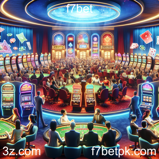 Descubra a Emoção dos Jogos de Cassino no f7bet
